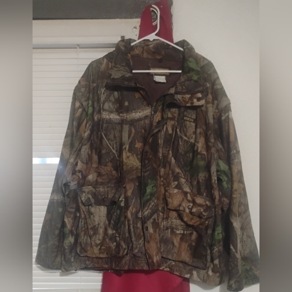 Remington Brown, Beige and Green Advantage Timber Style. L or XL Size.